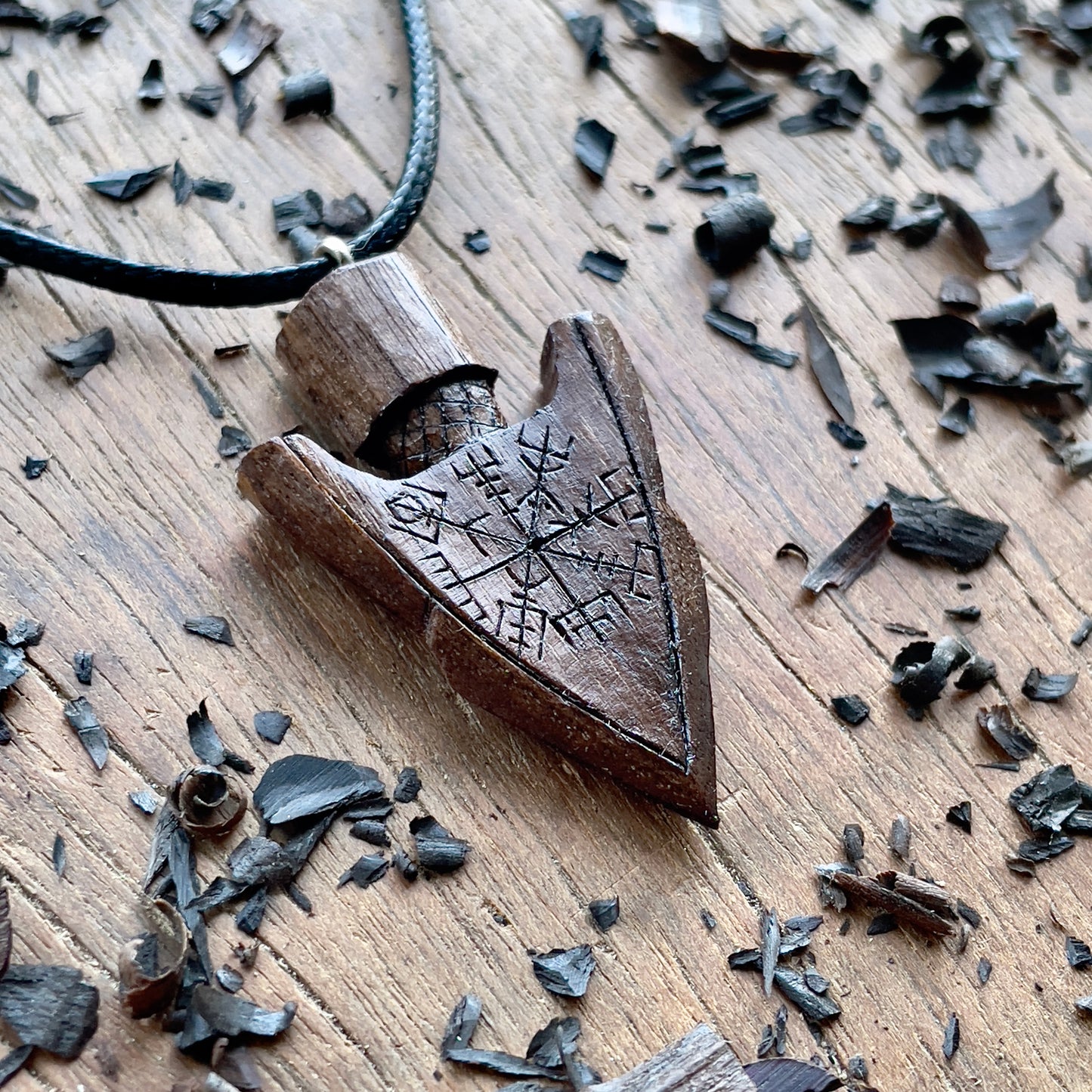 Viking Spear Pendant