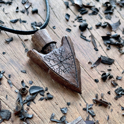 Viking Spear Pendant