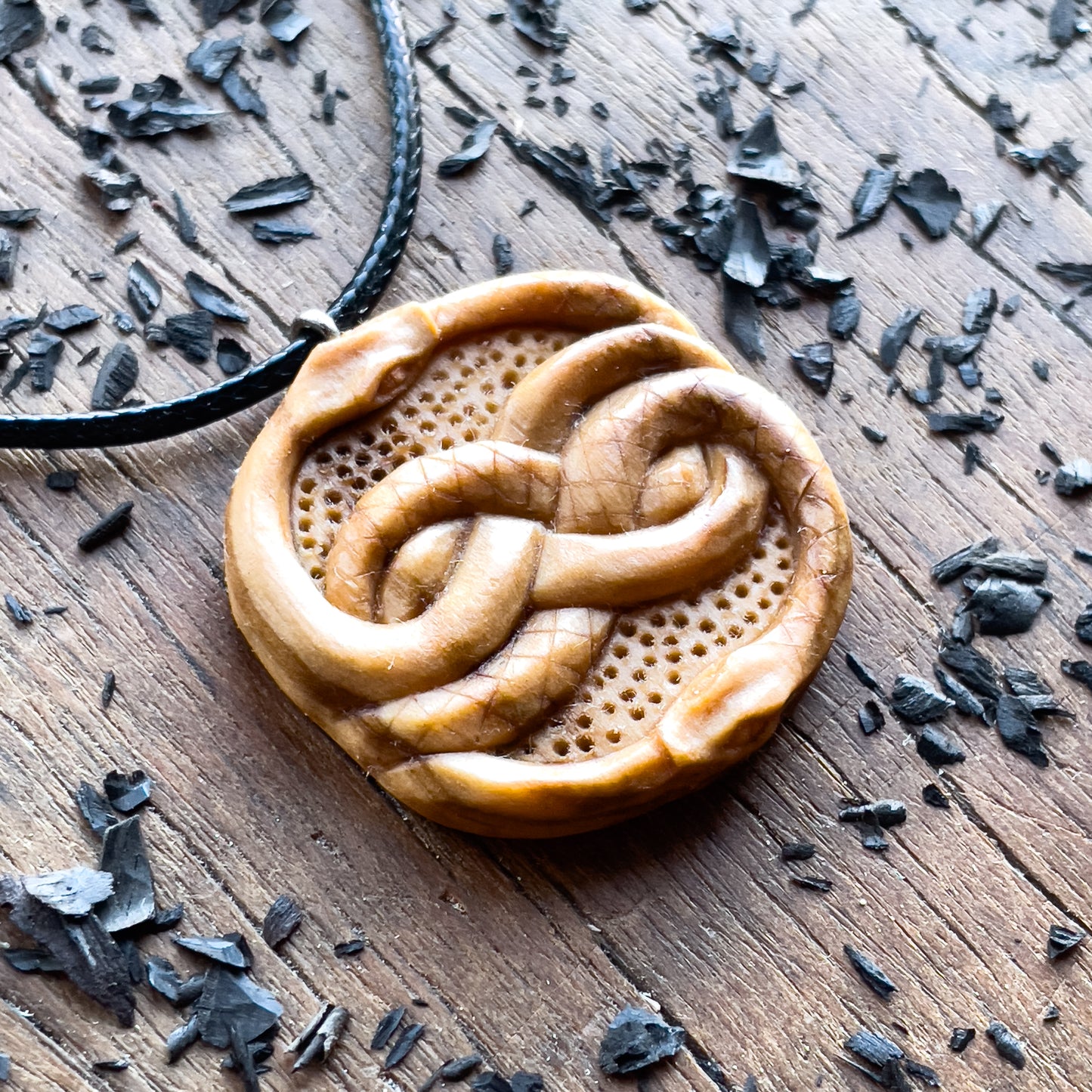 Ciondolo serpente celtico Uroboro