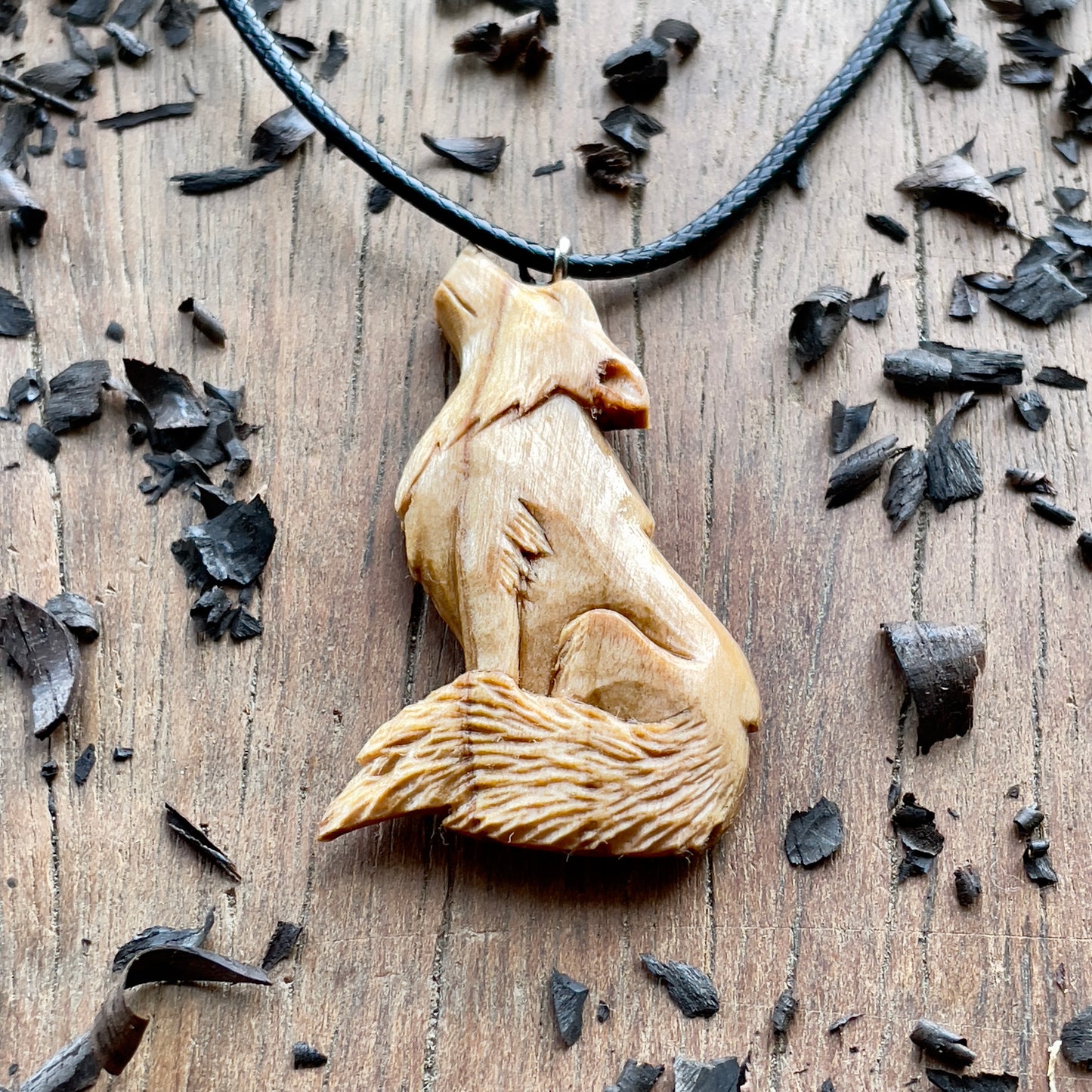 Wolf Pendant