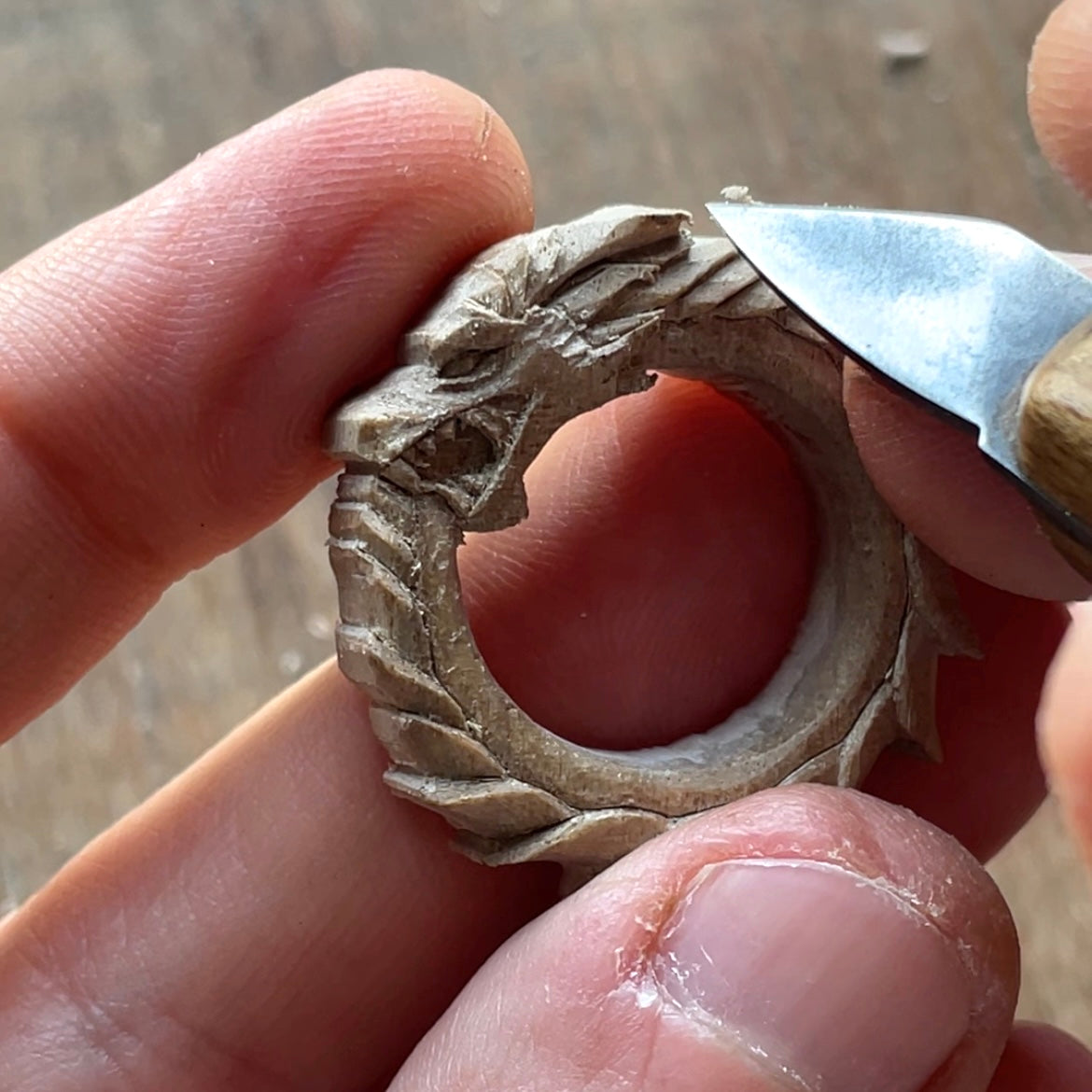 Dragon Ouroboros Pendant – Eternal Cycle Of Power