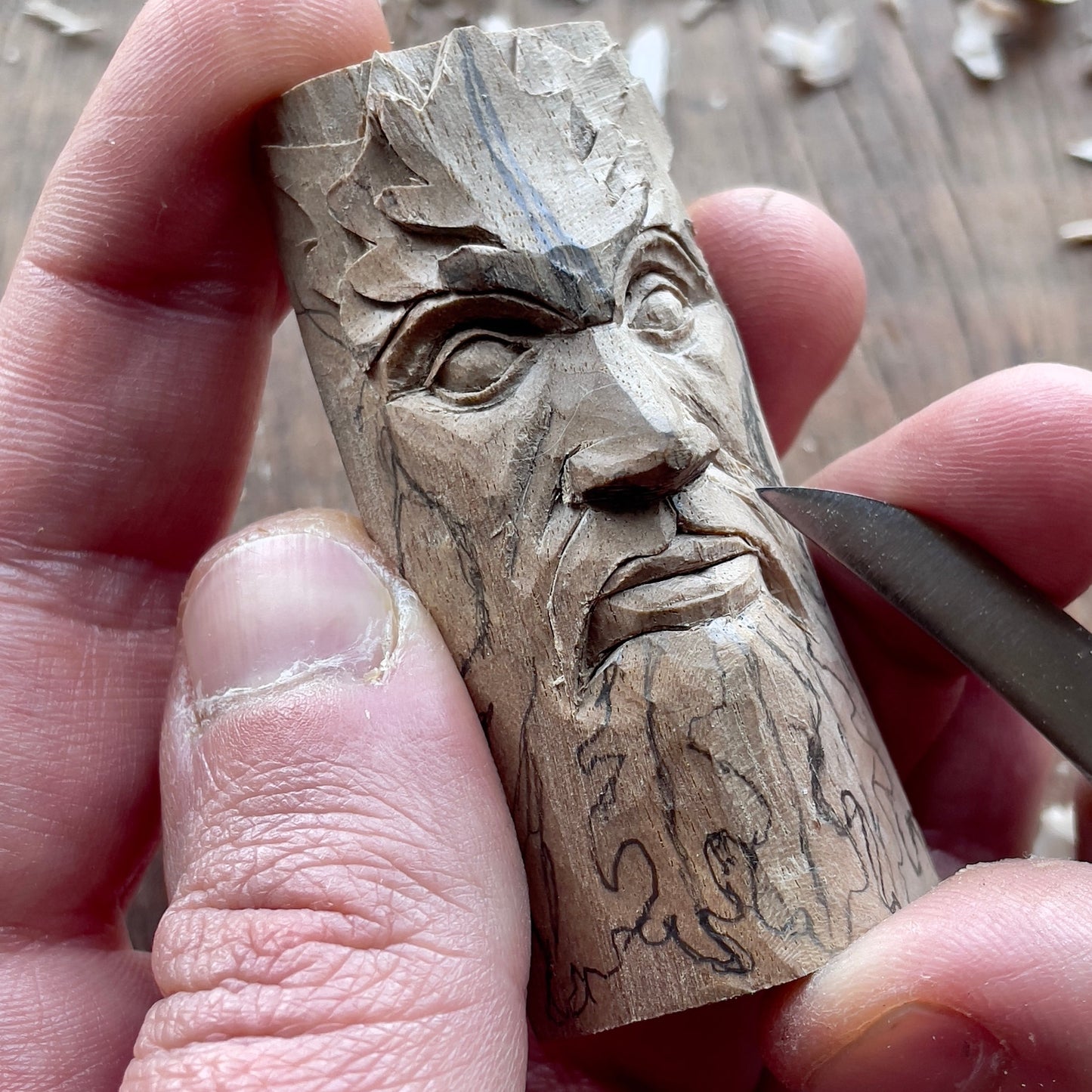 Greenman Pendant
