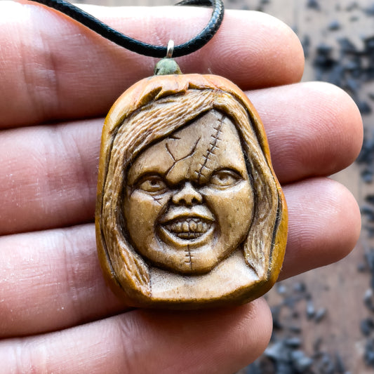 Halloween Pendant – Chucky's Doll Face