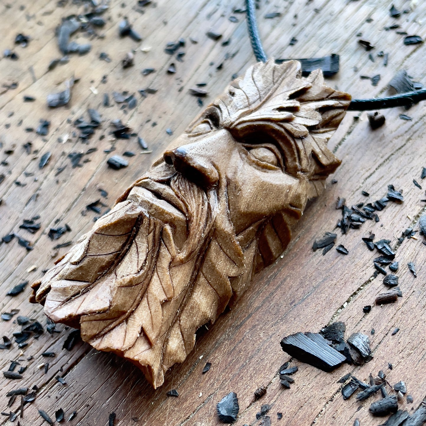 Greenman Pendant