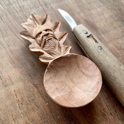 Oak Leaf Spirit Coffee Spoon
