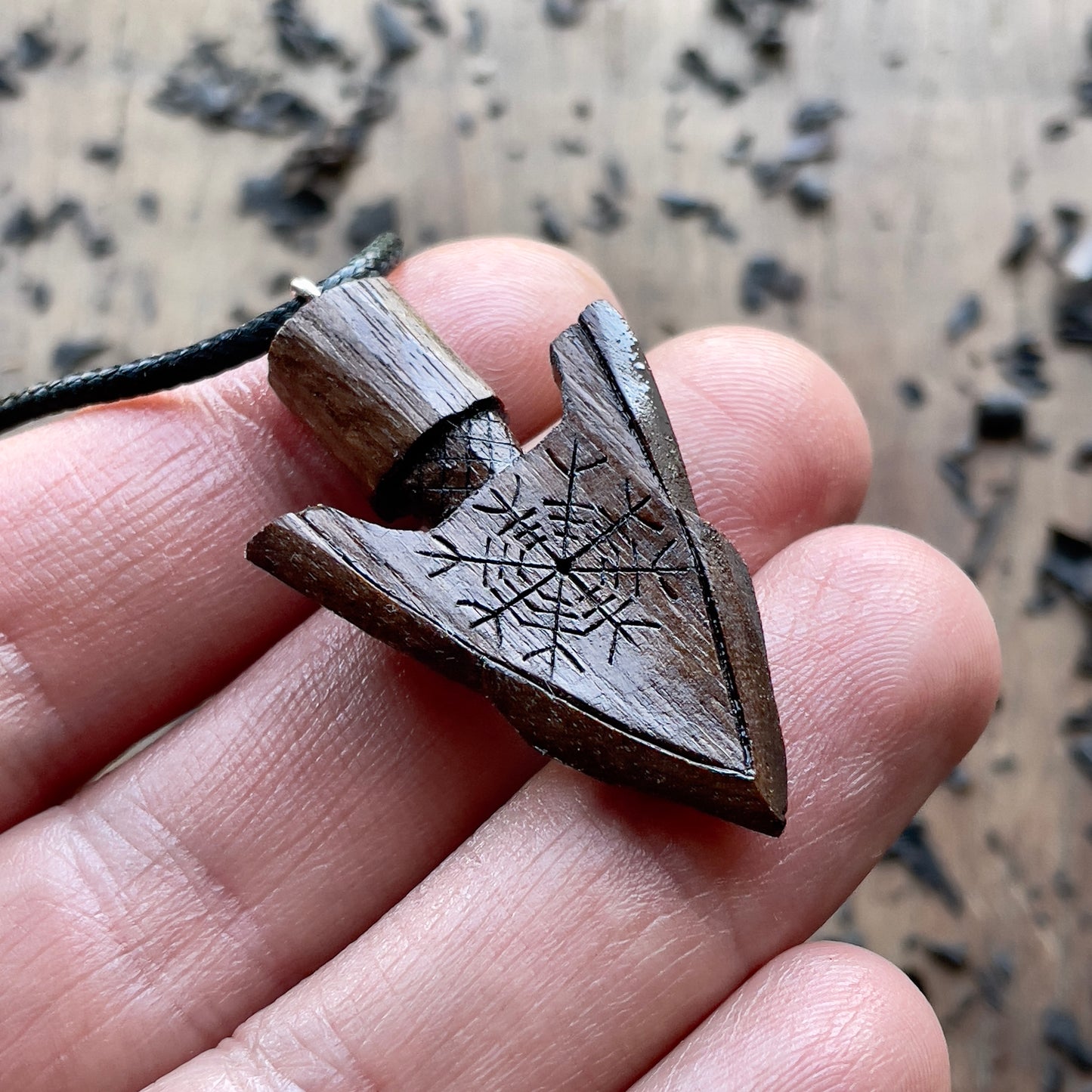 Viking Spear Pendant