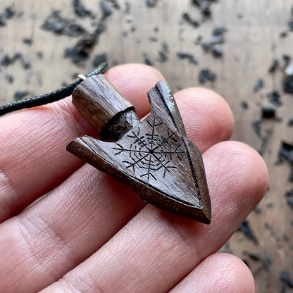 Viking Spear Pendant