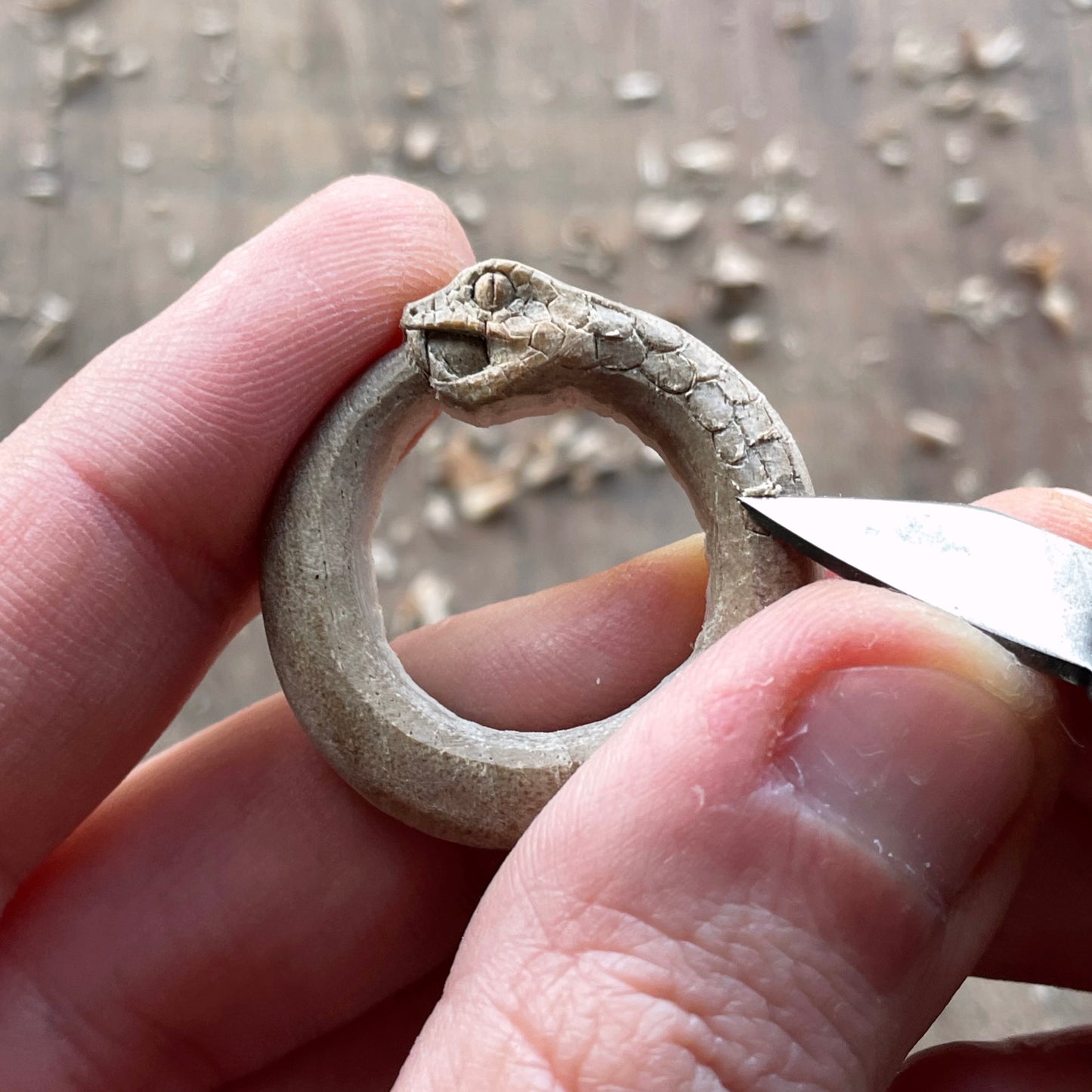 Serpent Ouroboros Pendant – Eternal Cycle Of Renewal