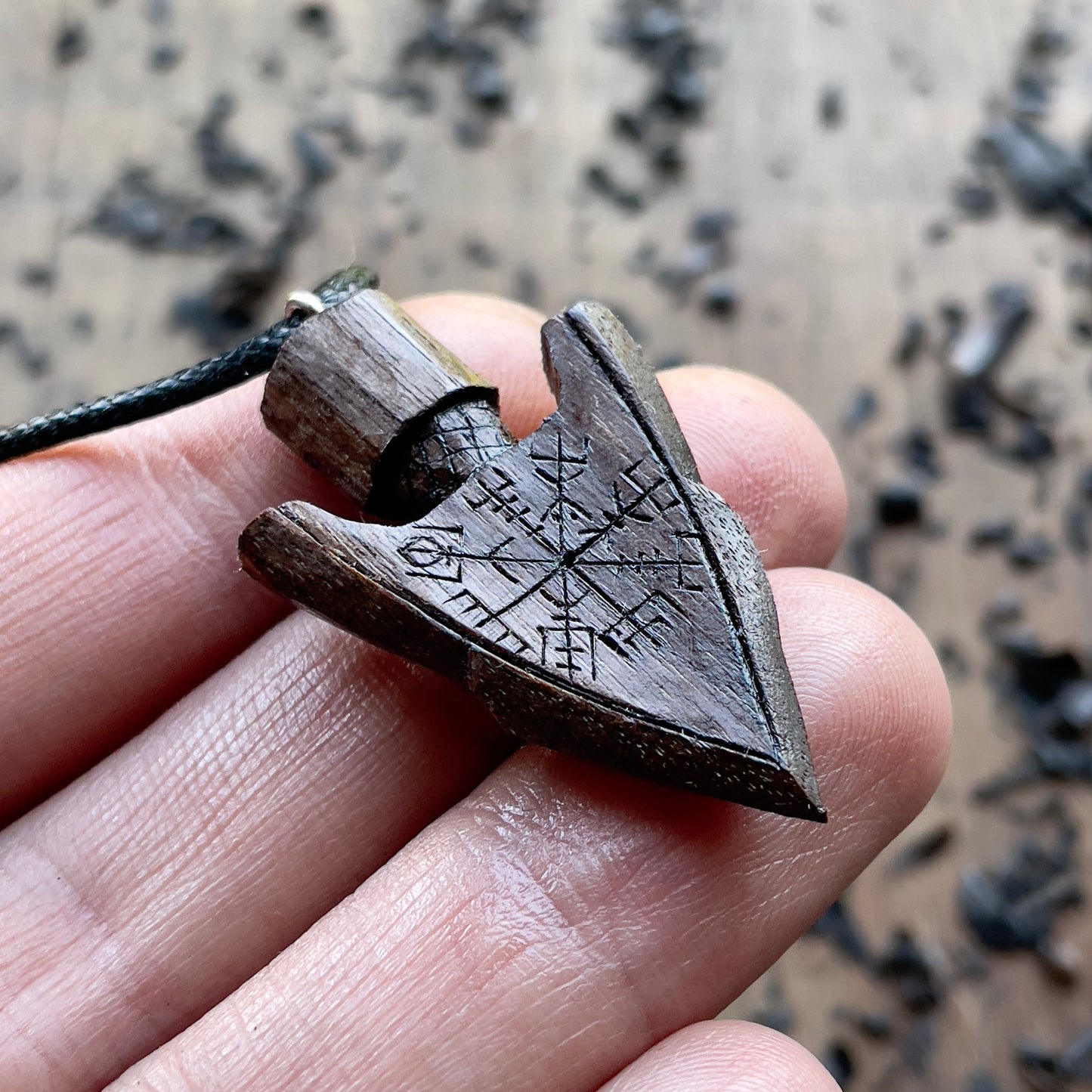 Viking Spear Pendant
