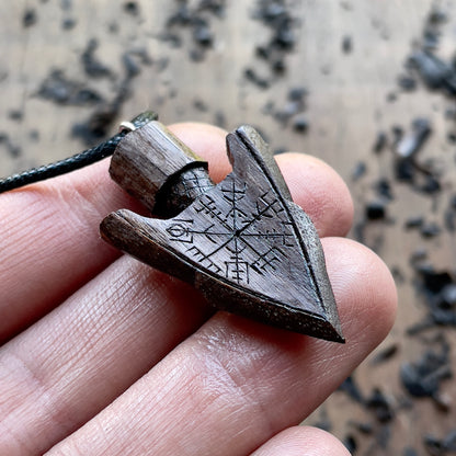 Viking Spear Pendant