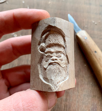 Santa Claus Pendant