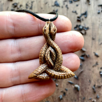 Ouroboros Serpents – Celtic Motherhood Knot