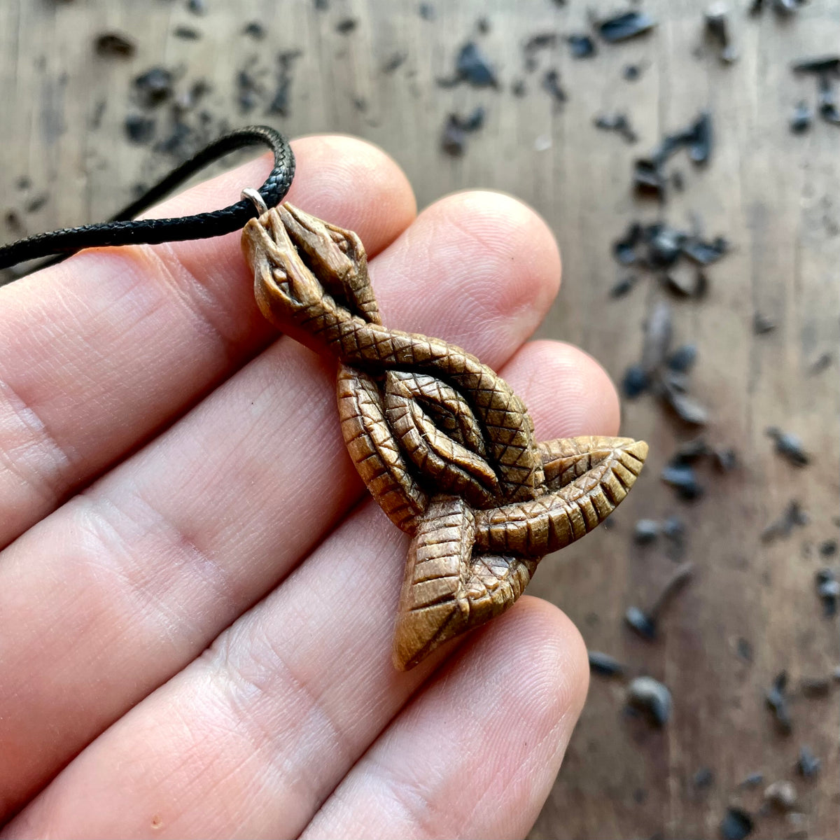 Ouroboros Serpents – Celtic Motherhood Knot