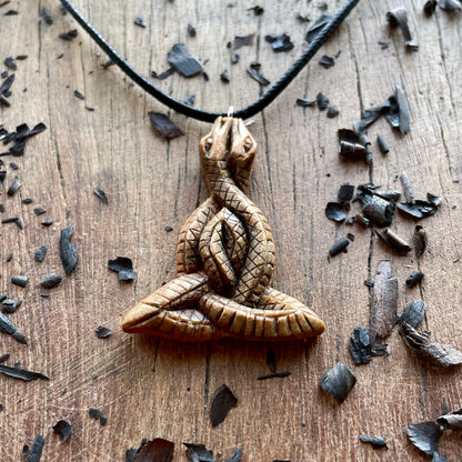 Ouroboros Serpents – Celtic Motherhood Knot