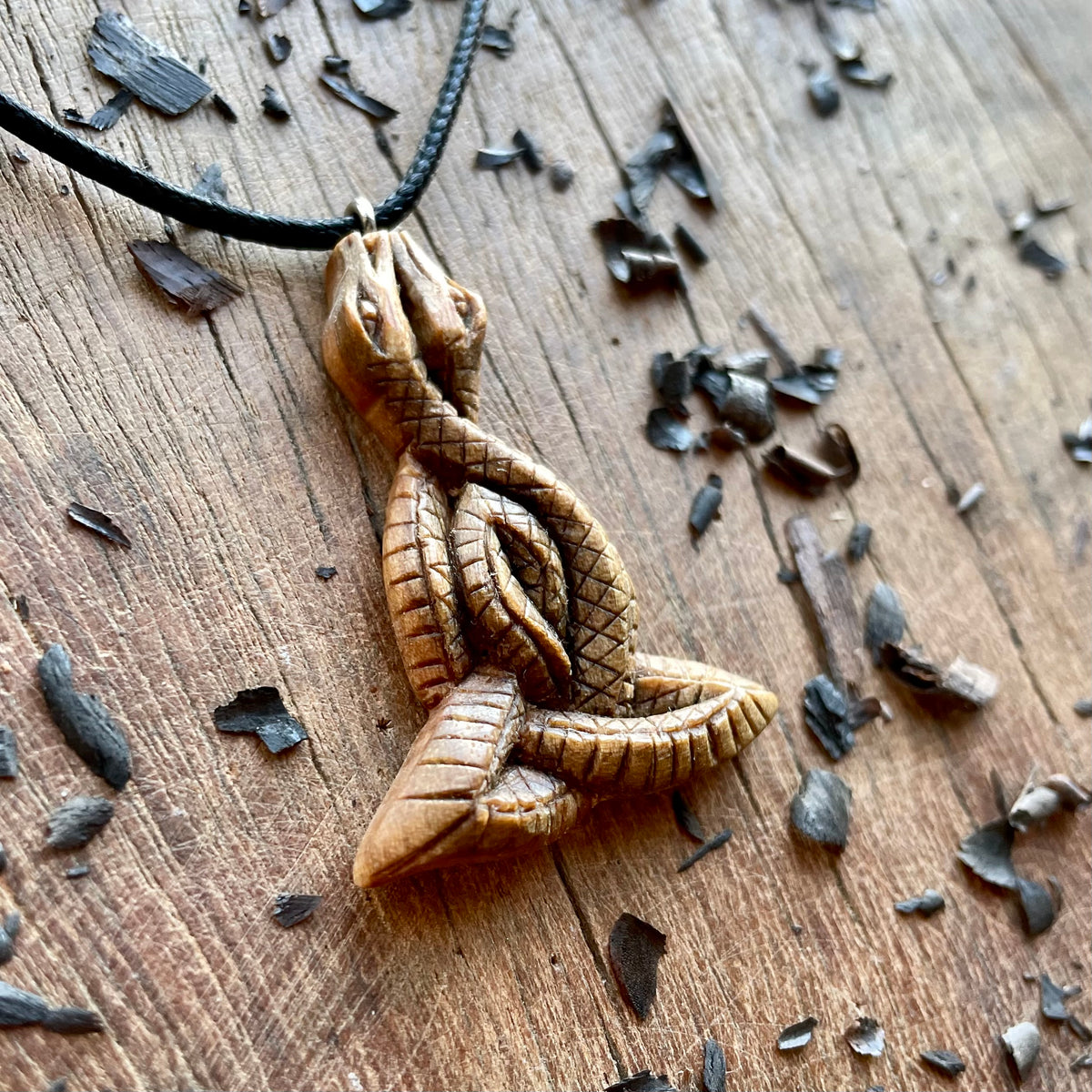 Ouroboros Serpents – Celtic Motherhood Knot