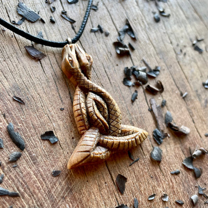 Ouroboros Serpents – Celtic Motherhood Knot