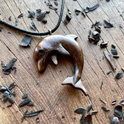 Dolphin Pendant