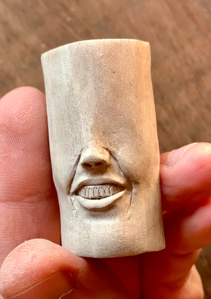 Smiling Face Expression Pendant