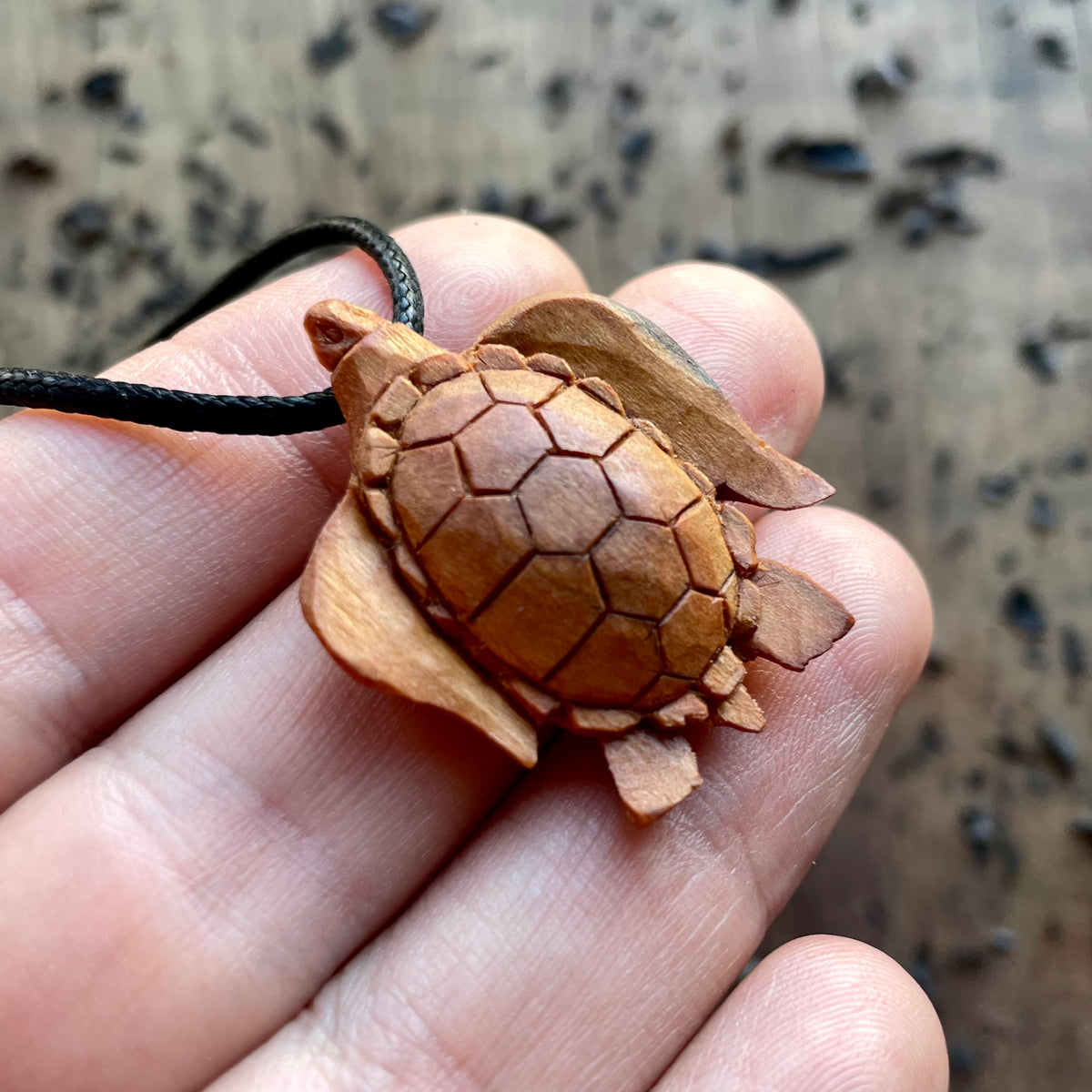 Turtle Pendant