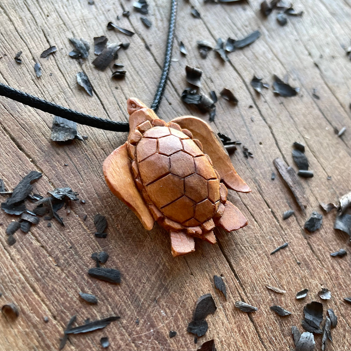 Turtle Pendant