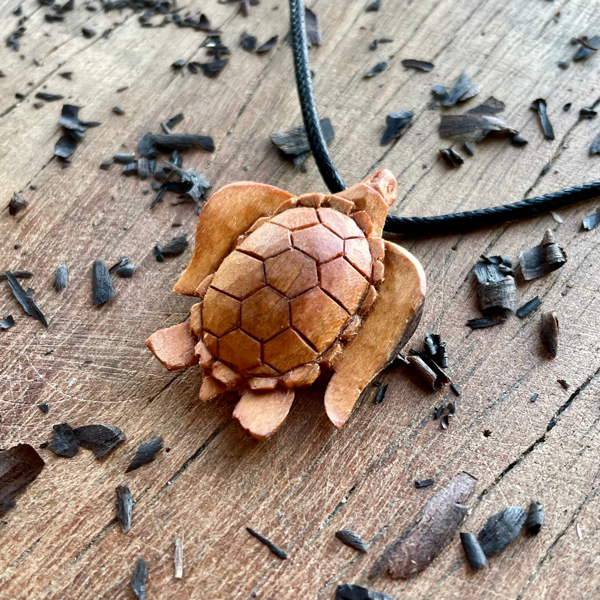Turtle Pendant