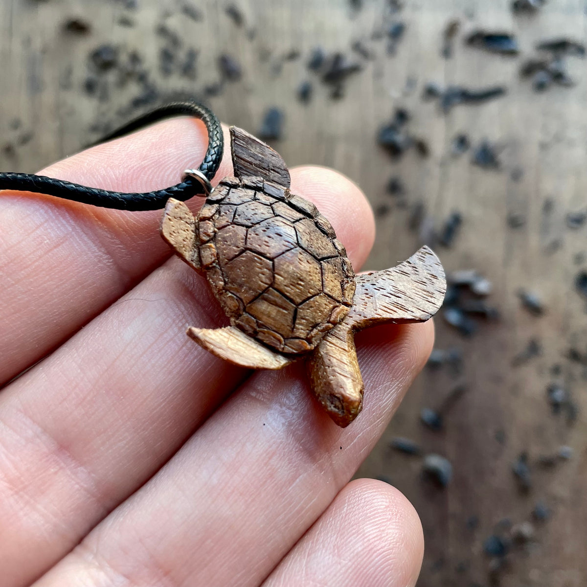 Sea Turtle Pendant