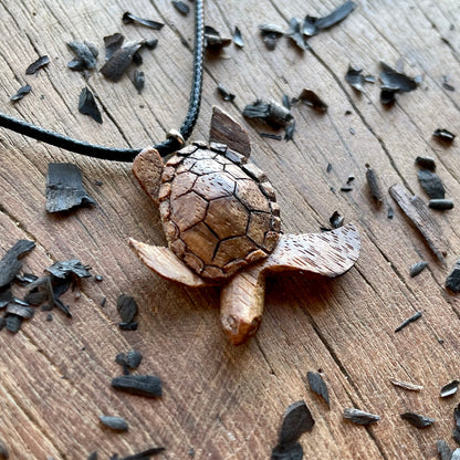 Sea Turtle Pendant