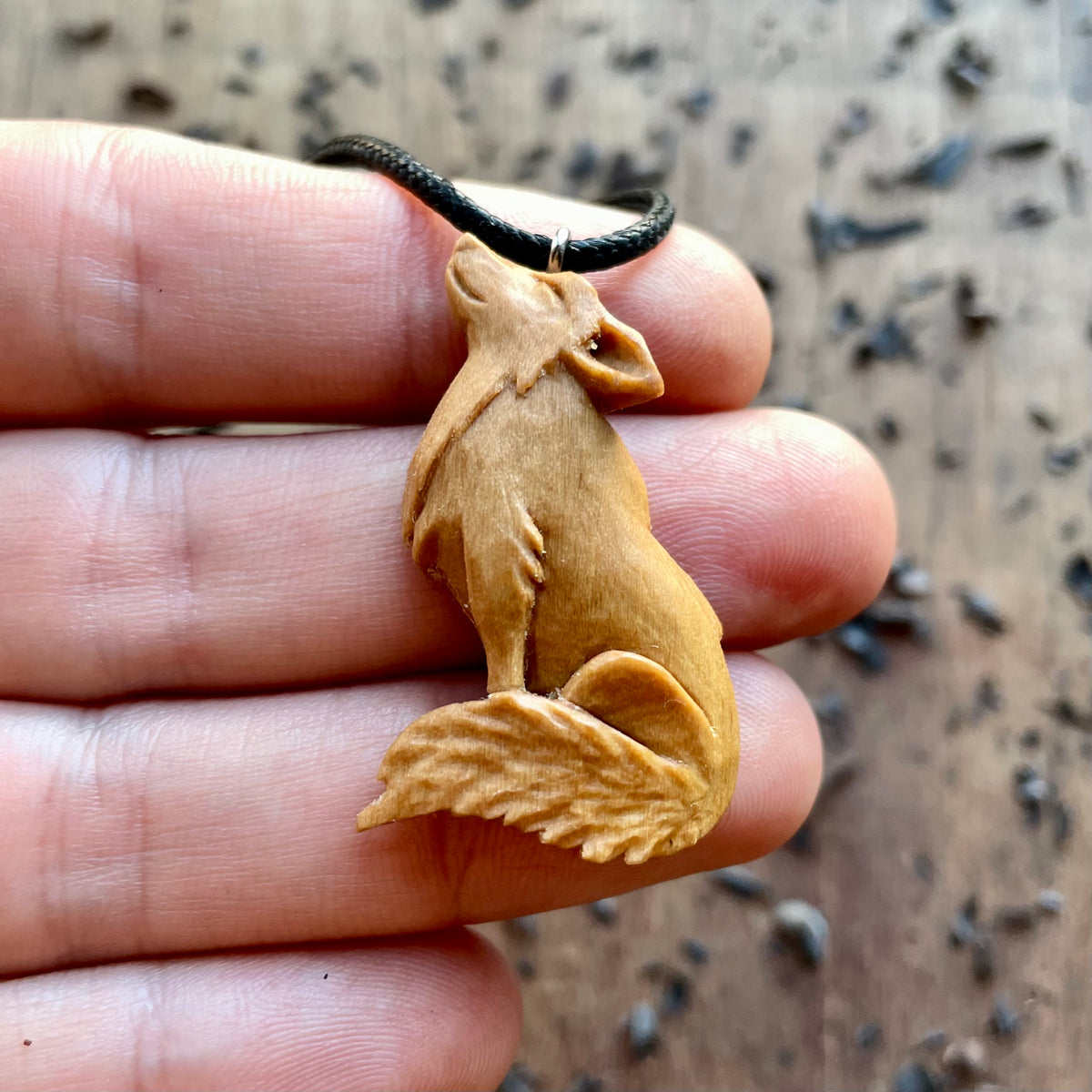 Wolf Pendant