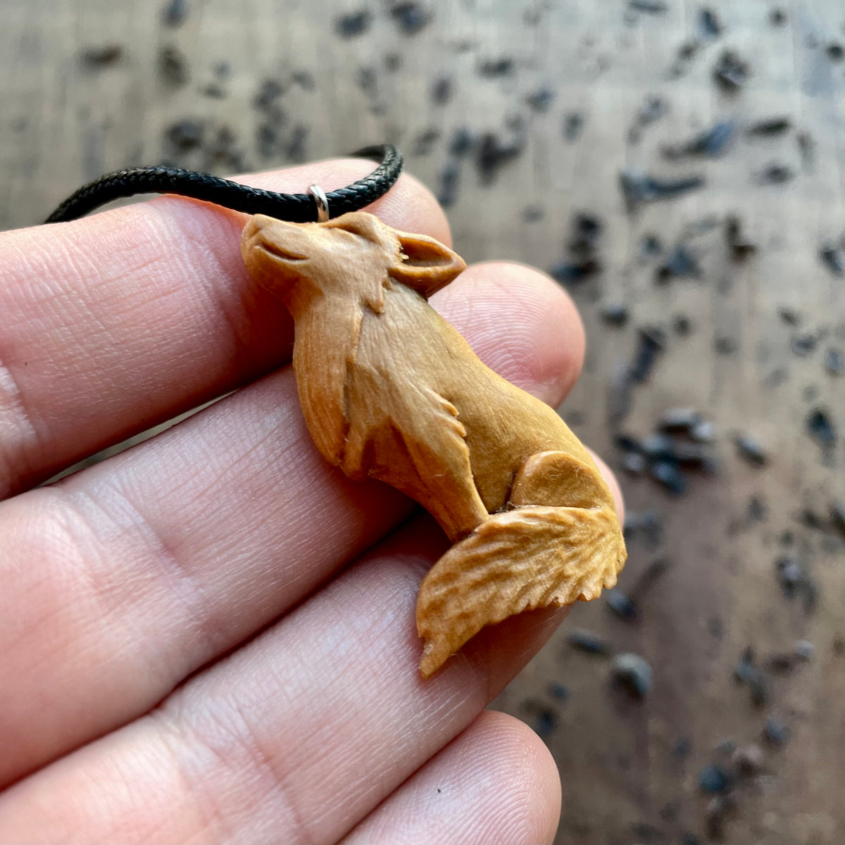 Wolf Pendant