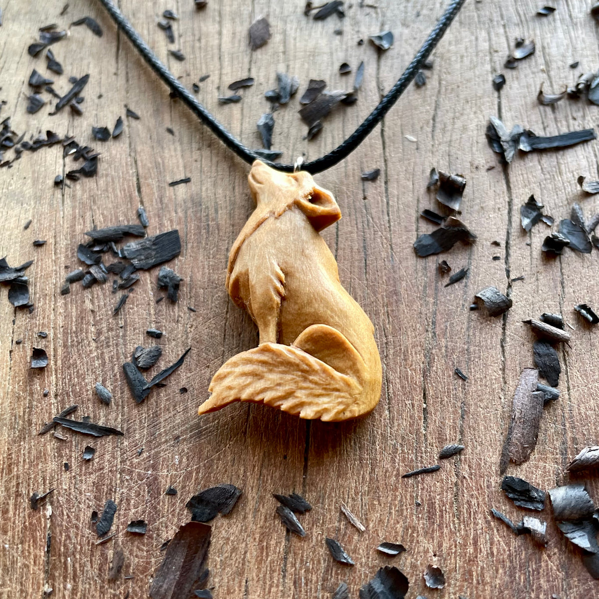 Wolf Pendant