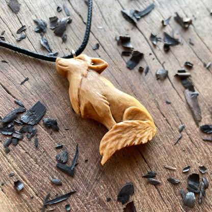 Wolf Pendant
