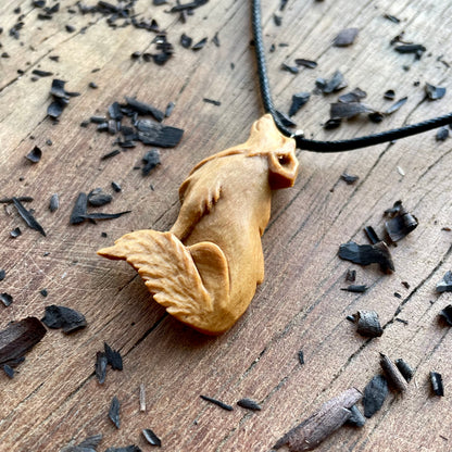 Wolf Pendant