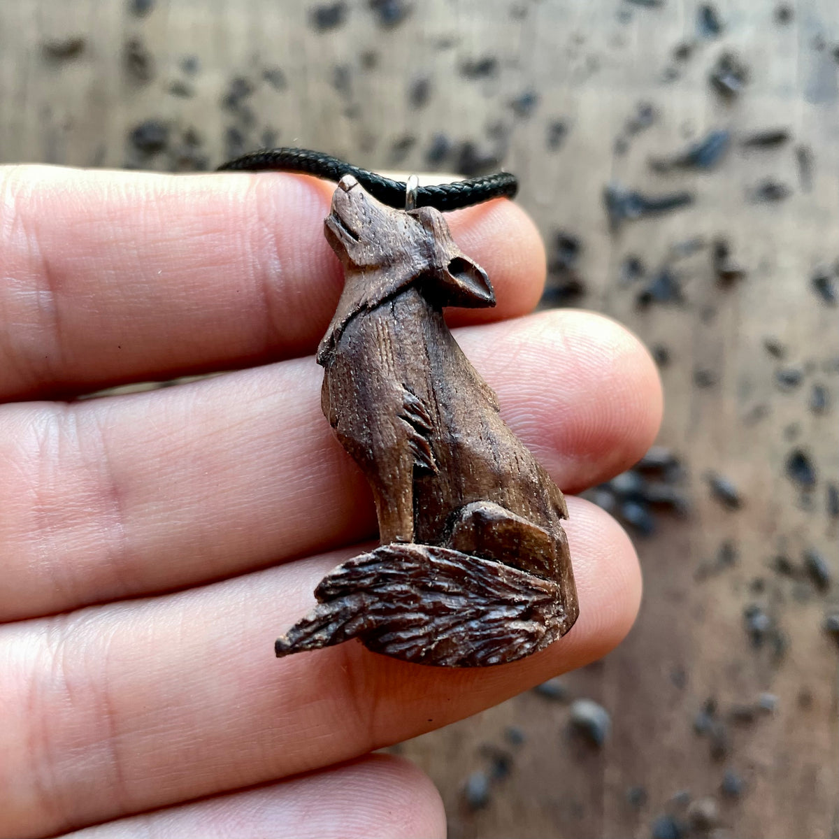 Wolf Pendant