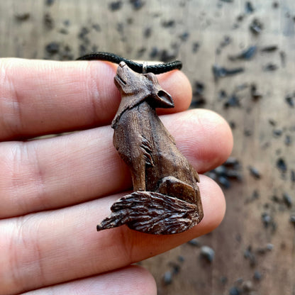 Wolf Pendant