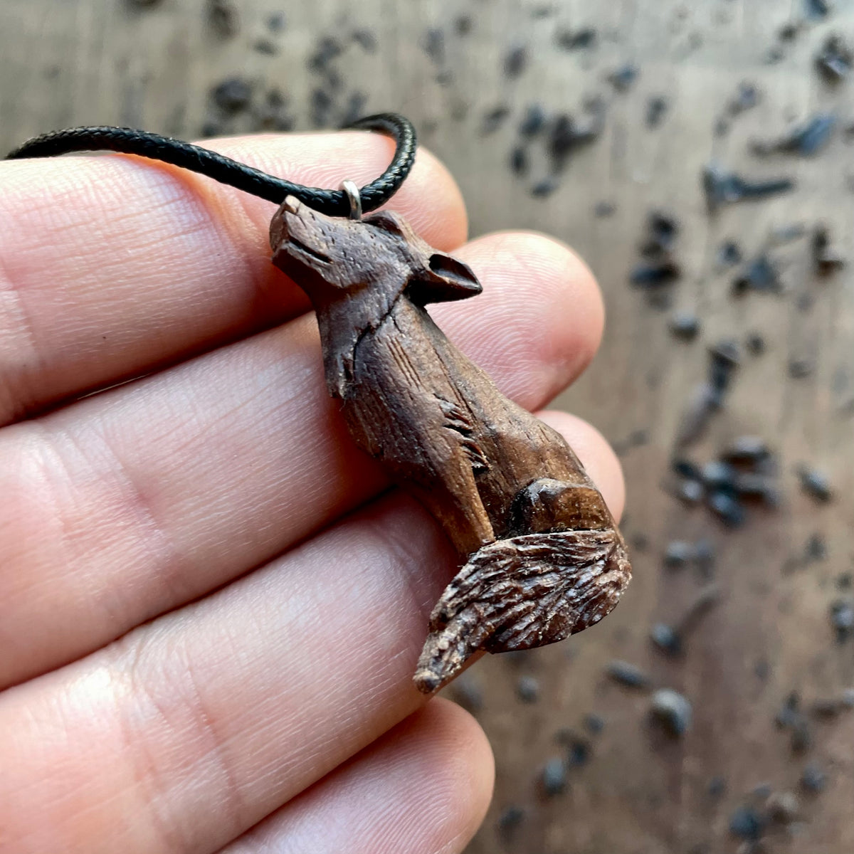 Wolf Pendant