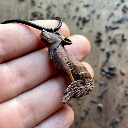 Wolf Pendant