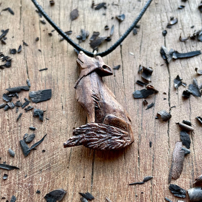 Wolf Pendant
