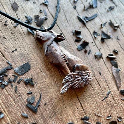 Wolf Pendant