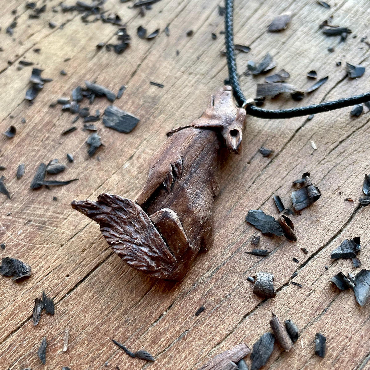Wolf Pendant