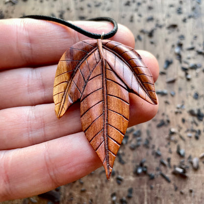 Three Leaves Pendant