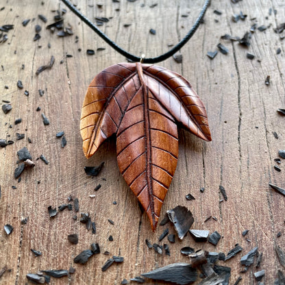 Three Leaves Pendant