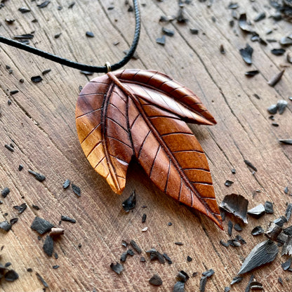 Three Leaves Pendant