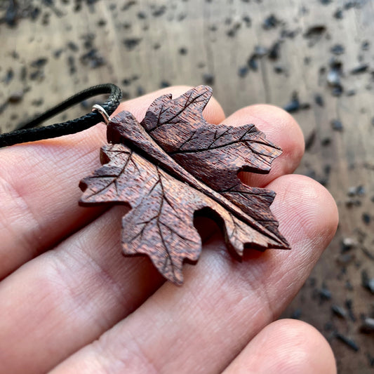 Maple Leaf Pendant