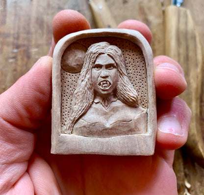 Vampire Female Pendant