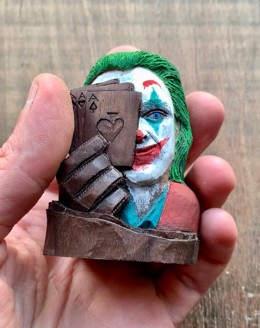 Joker Sculpture