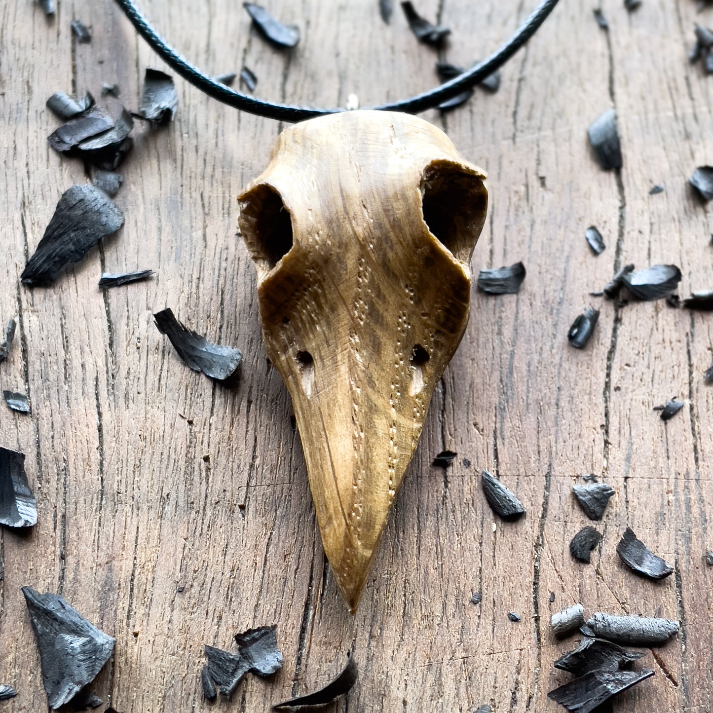 Raven’s Skull Pendant
