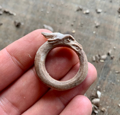 Ouroboros Dragon Ring