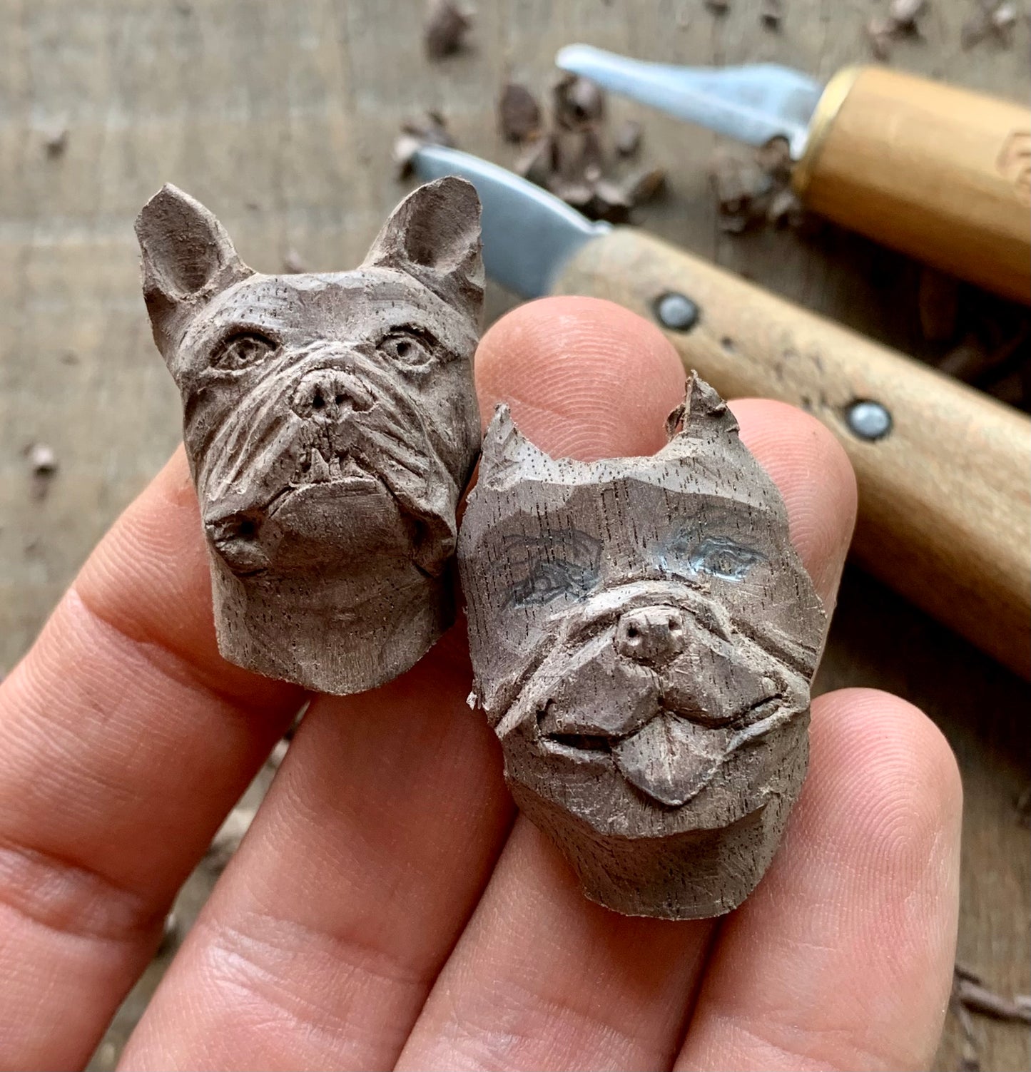 Bulldog Pendant