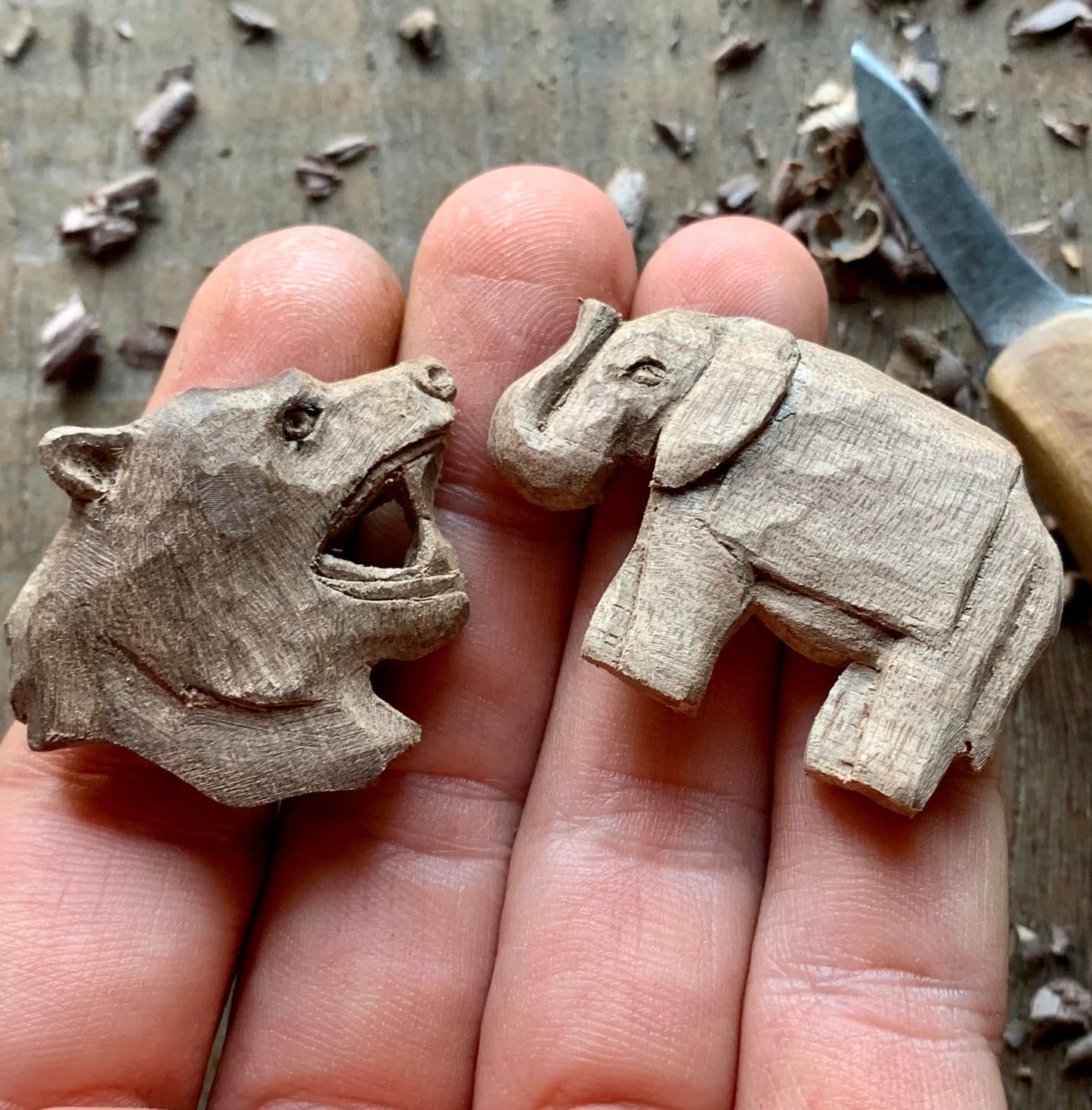 Elephant Pendant