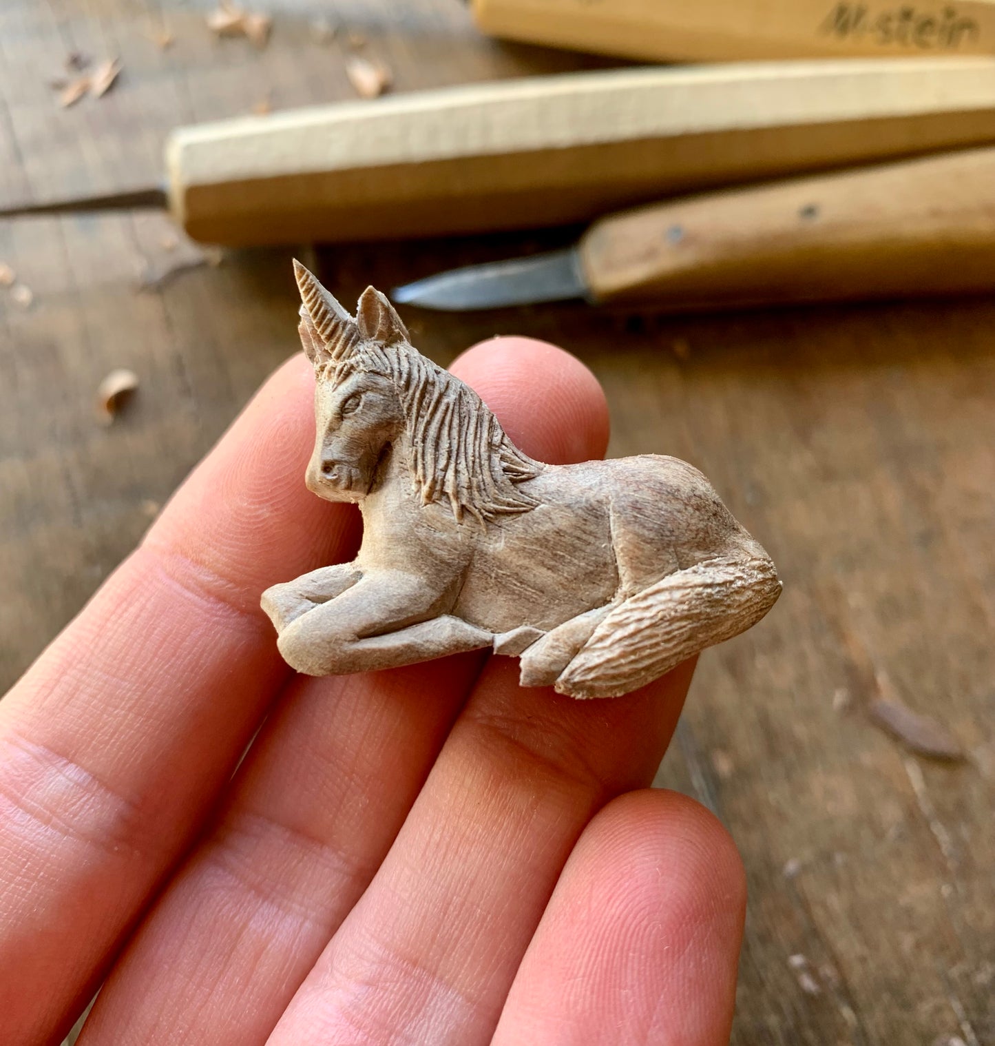 Unicorn pendant